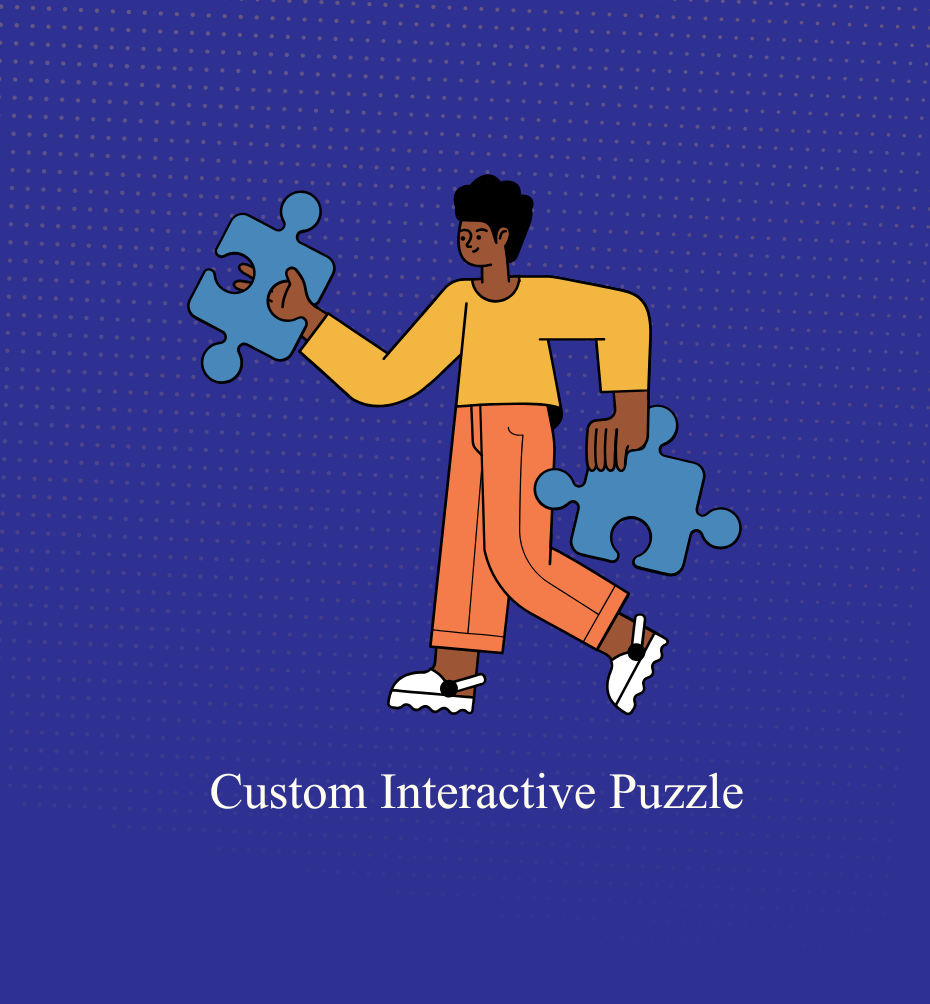 Interactive Grid-Based Custom XML Puzzle Development